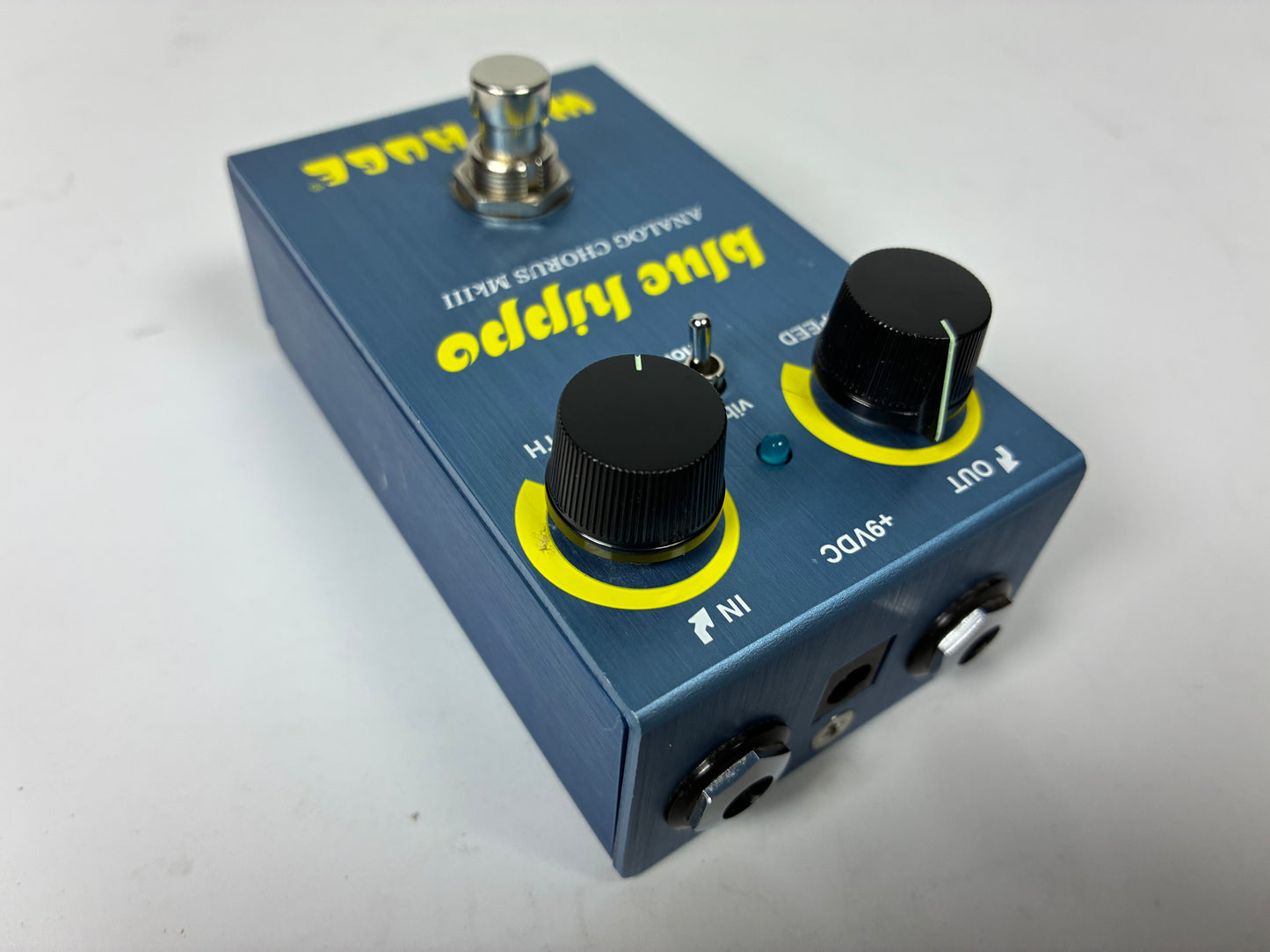 Way Huge WM61 Smalls Blue Hippo Analog Chorus MkIII - Excellent Condition with Box
