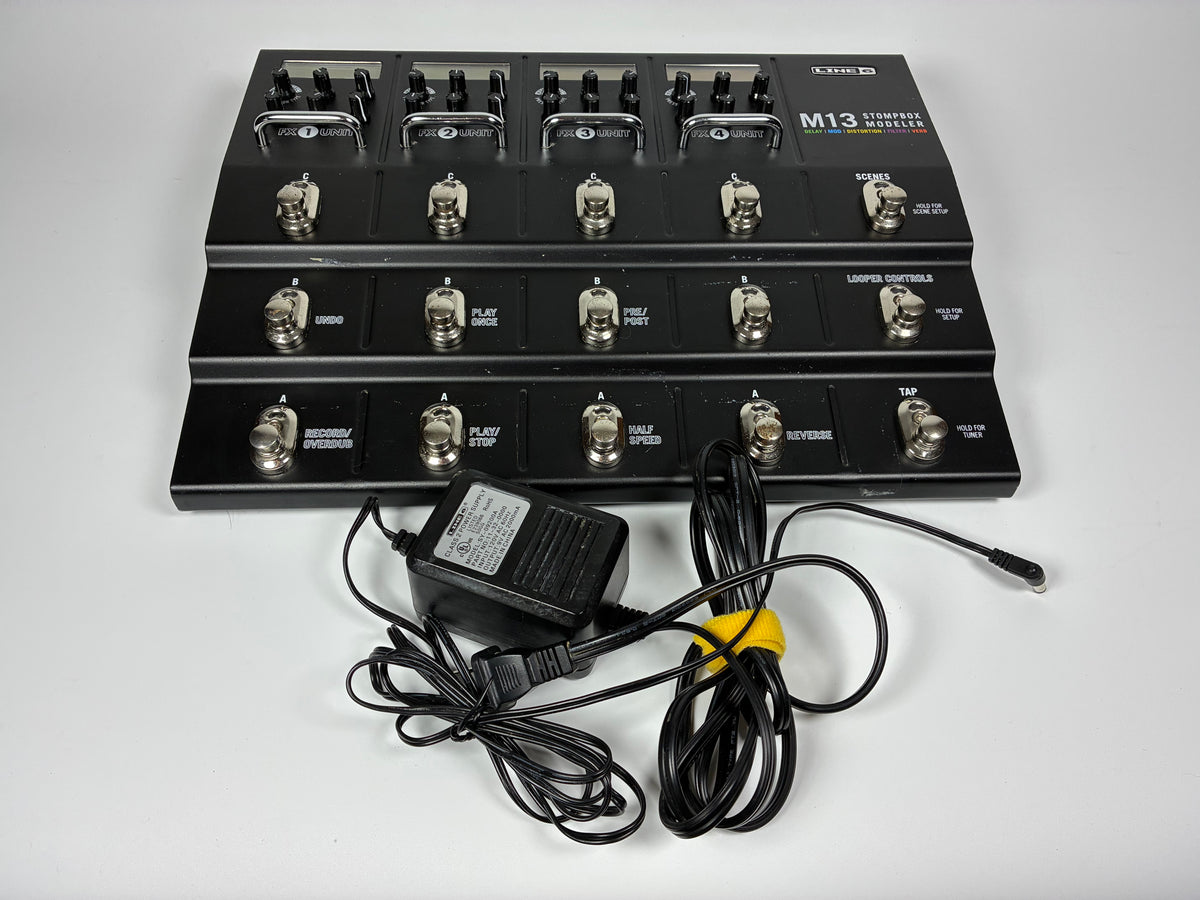 Line 6 M13 Stompbox Modeler