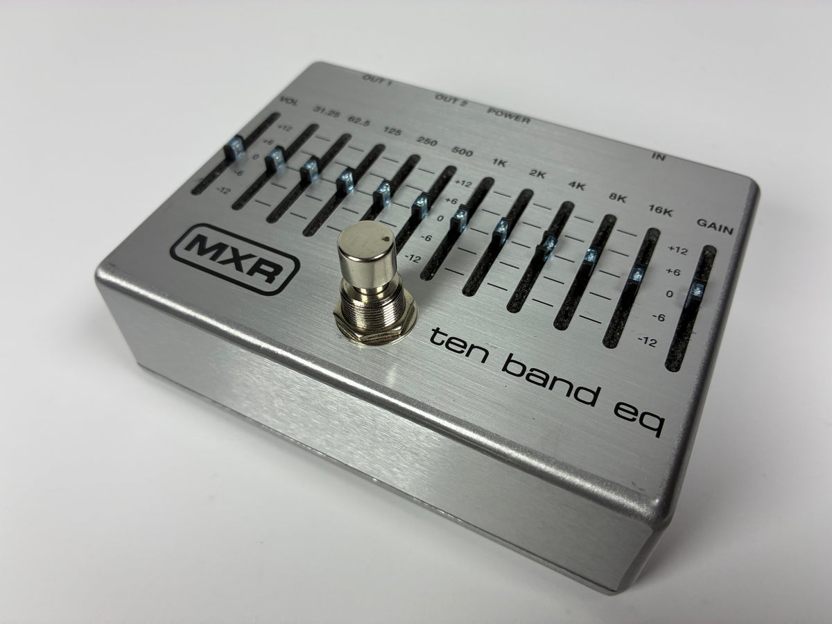 MXR M108S Ten Band EQ - Excellent Condition