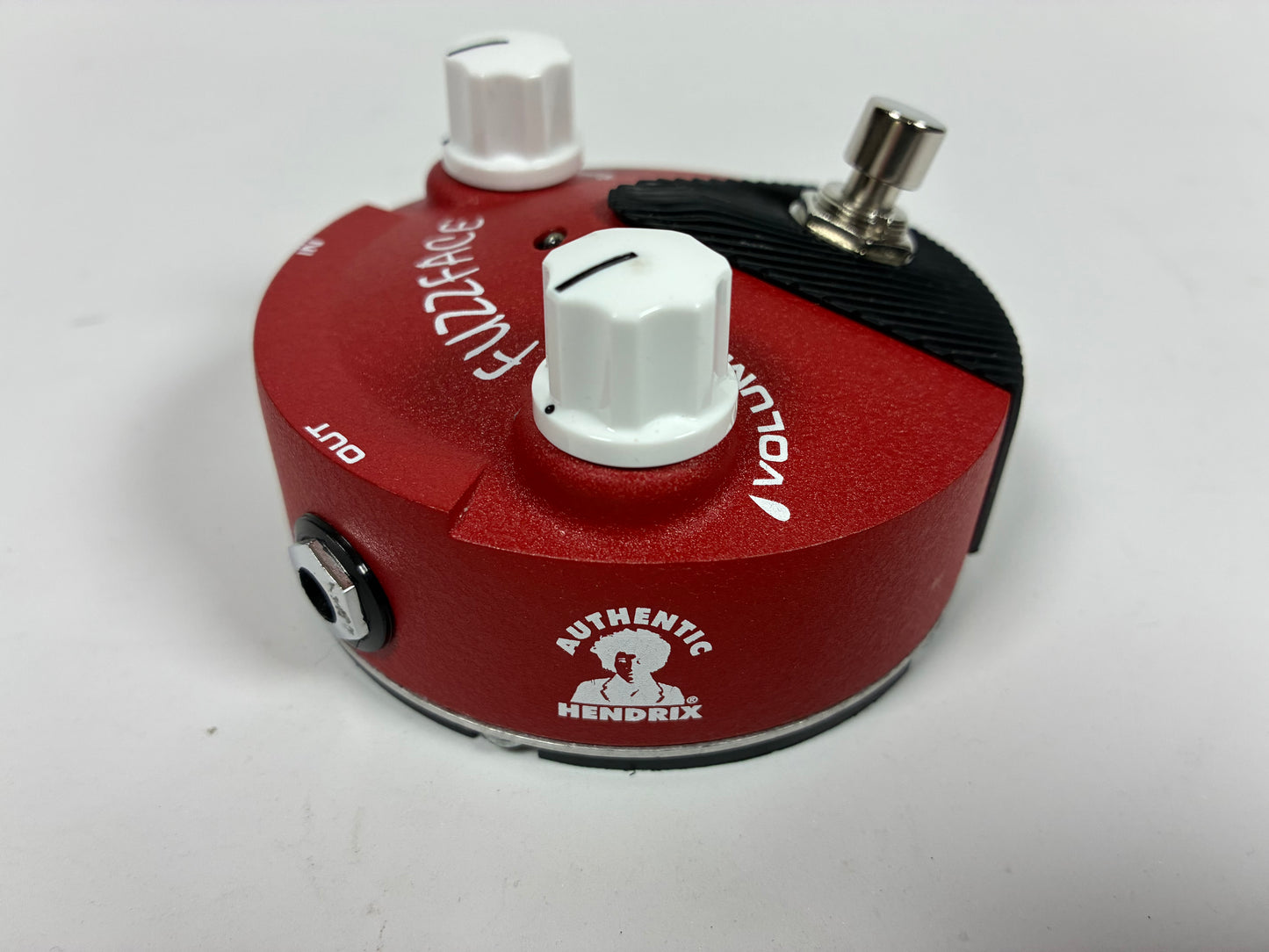Dunlop JHF2 Jimi Hendrix Signature Fuzz Face - Red - Excellent Condition with Box