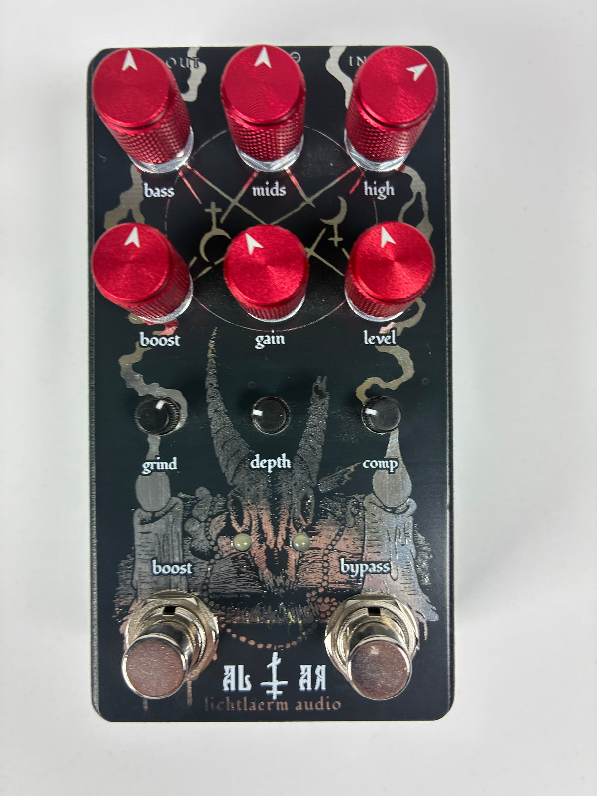 Lichtlaerm Audio  Altar mkIII - Red Knobs - Excellent Condition with Box