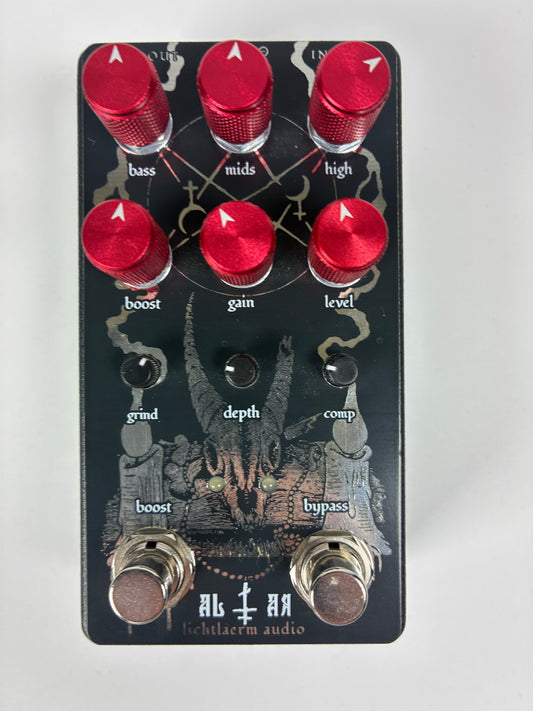 Lichtlaerm Audio  Altar mkIII - Red Knobs - Excellent Condition with Box