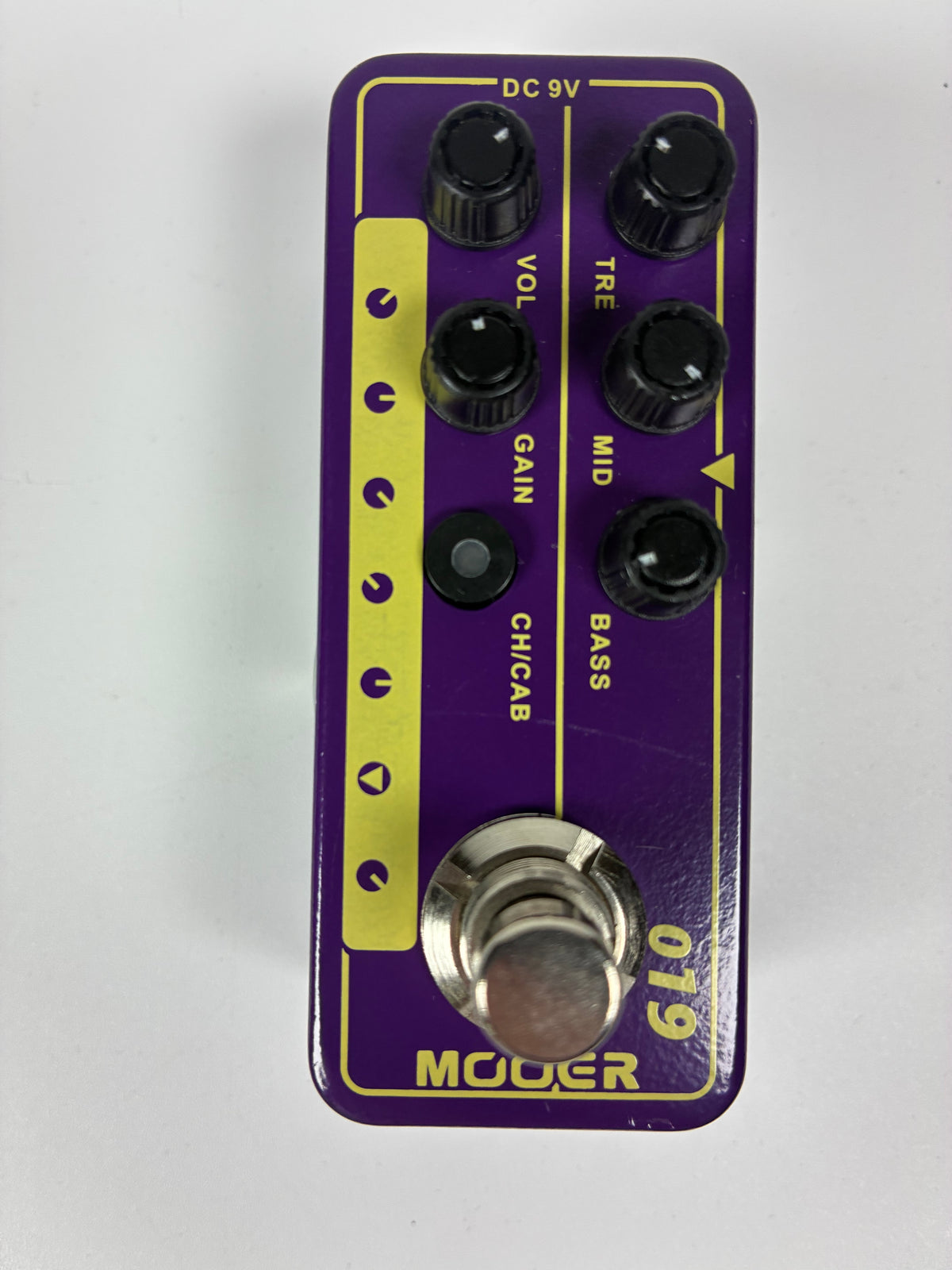 Mooer 019 UK Gold PLX Micro Preamp - Excellent Condition