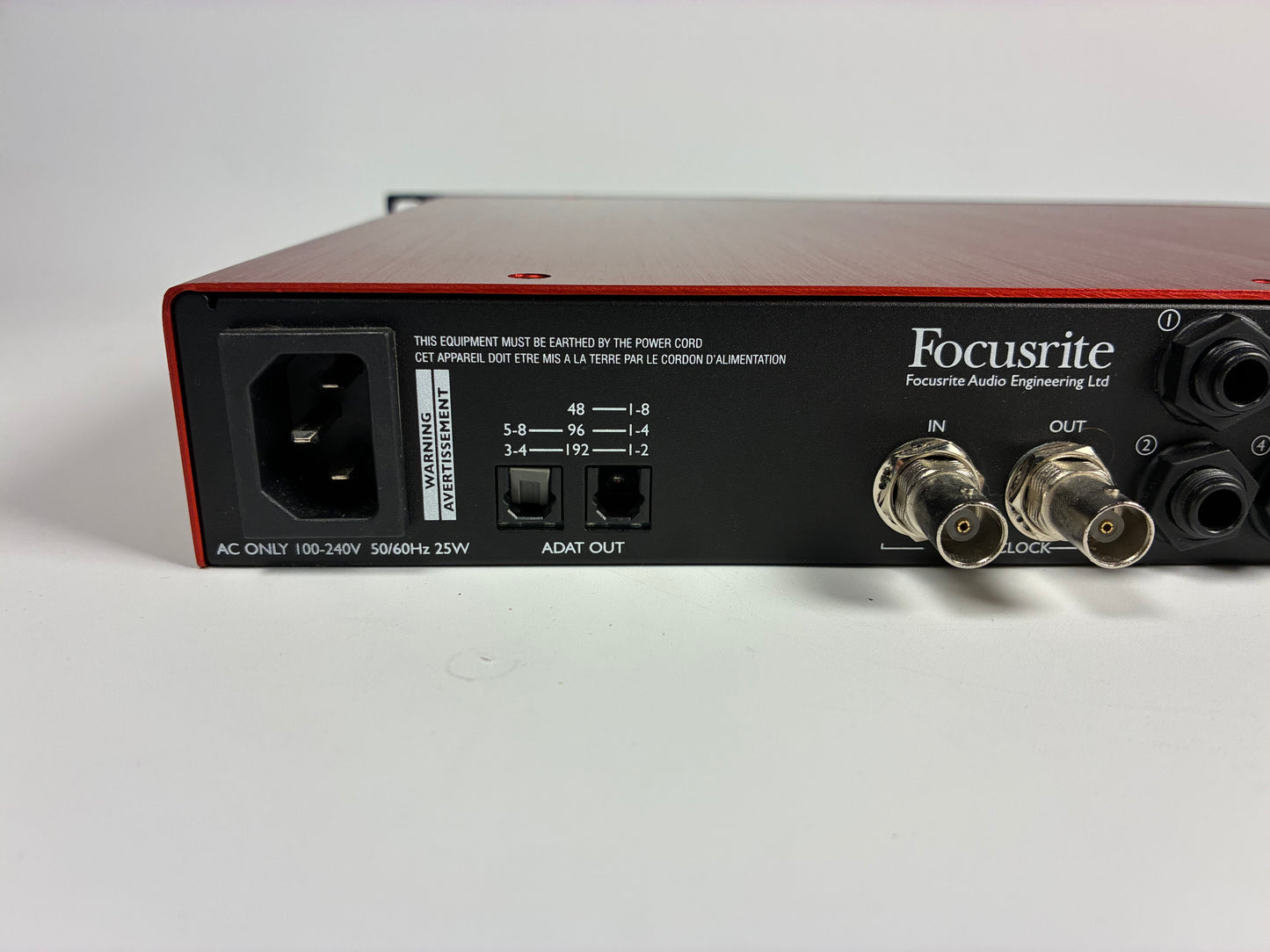 Focusrite Scarlett OctoPre - Excellent Condition with Box