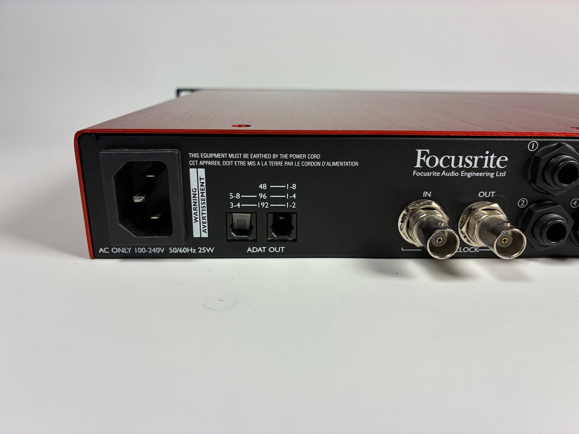 Focusrite Scarlett OctoPre - Excellent Condition with Box