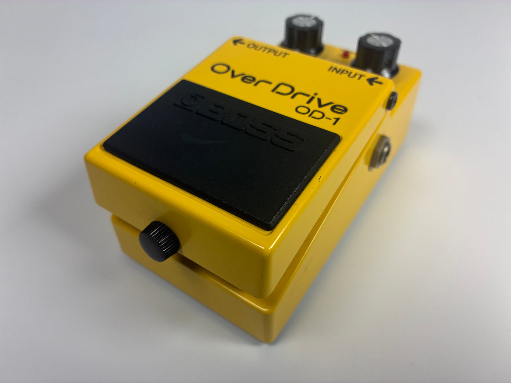 Boss OD-1 Over Drive (Black Label) - Made In Japan