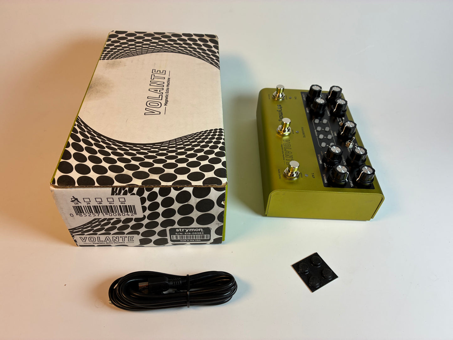 Strymon Volante Magnetic Echo Machine - Excellent Condition with Box and USB Cable