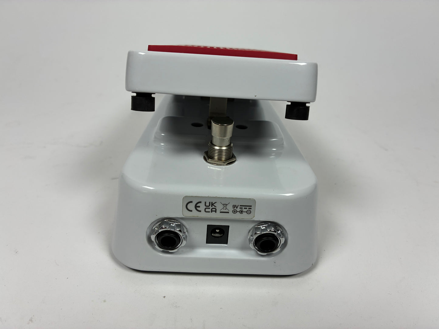 Dunlop CBJ95SW Special Edition Cry Baby Junior Wah - White / Red - Excellent Condition with Box
