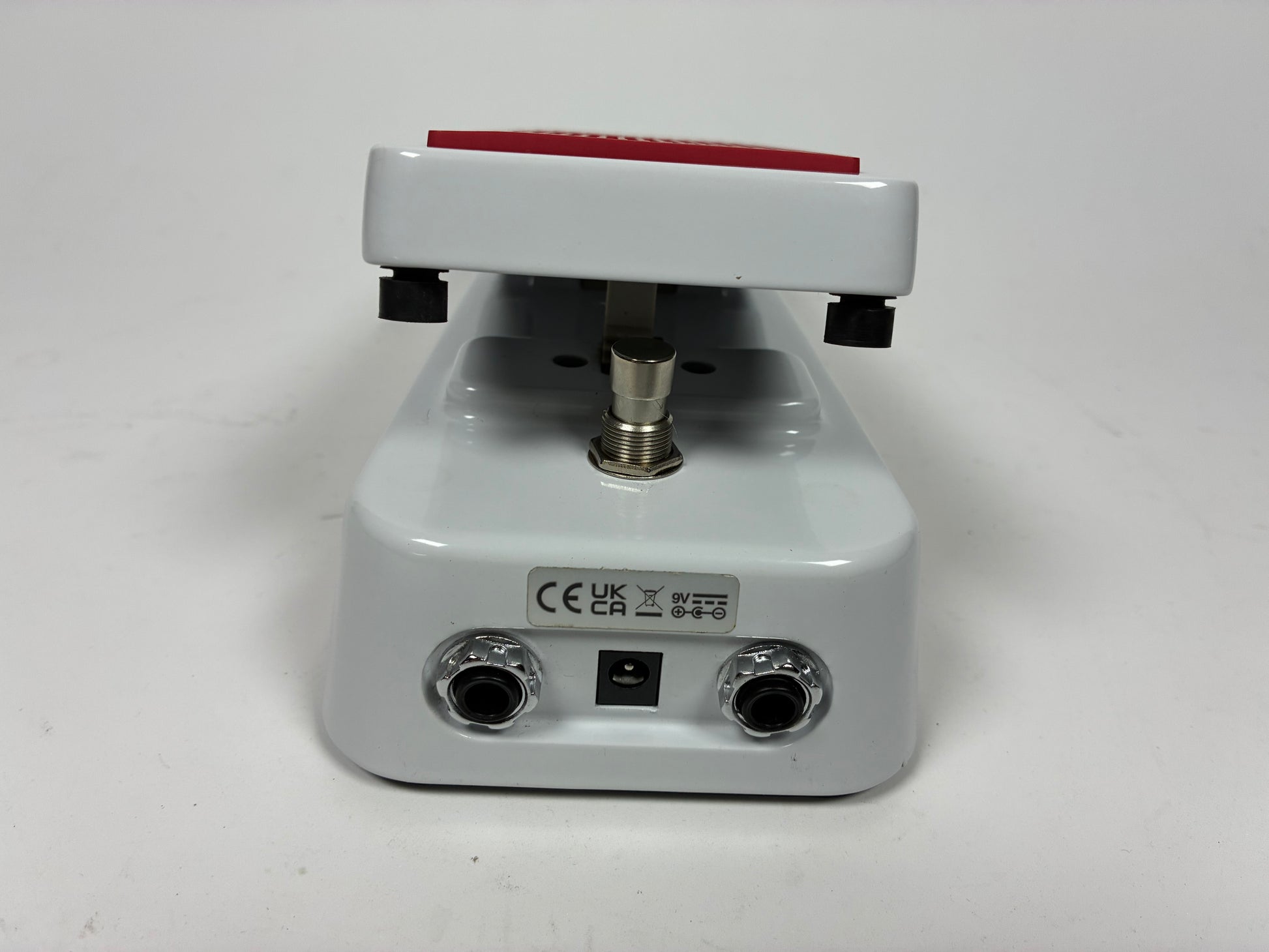 Dunlop CBJ95SW Special Edition Cry Baby Junior Wah - White / Red - Excellent Condition with Box