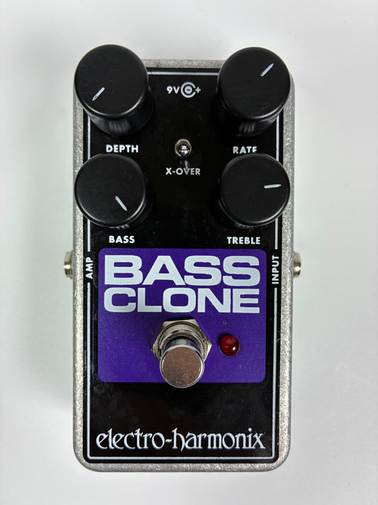 Electro-Harmonix Bass Clone Nano Analog Chorus - Excellent Condition