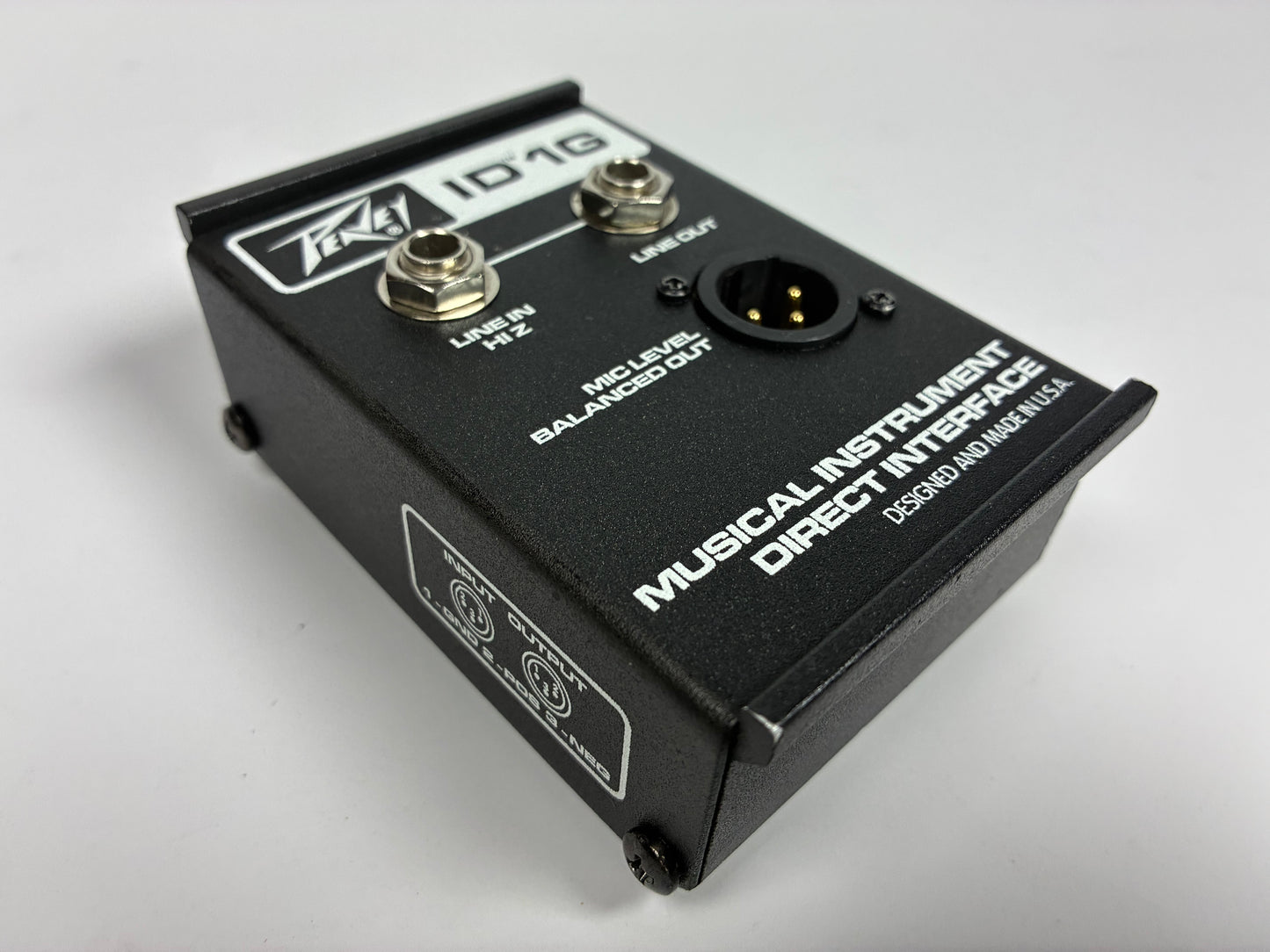Peavey ID 1G DI  - Top Jacks