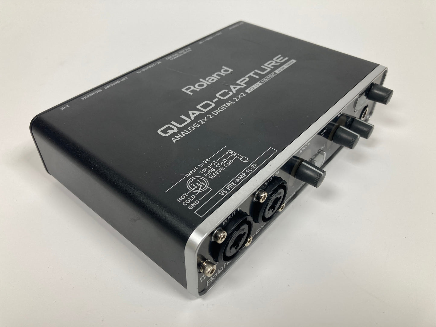 Roland UA-55 Quad-Capture USB 2.0 Audio Interface