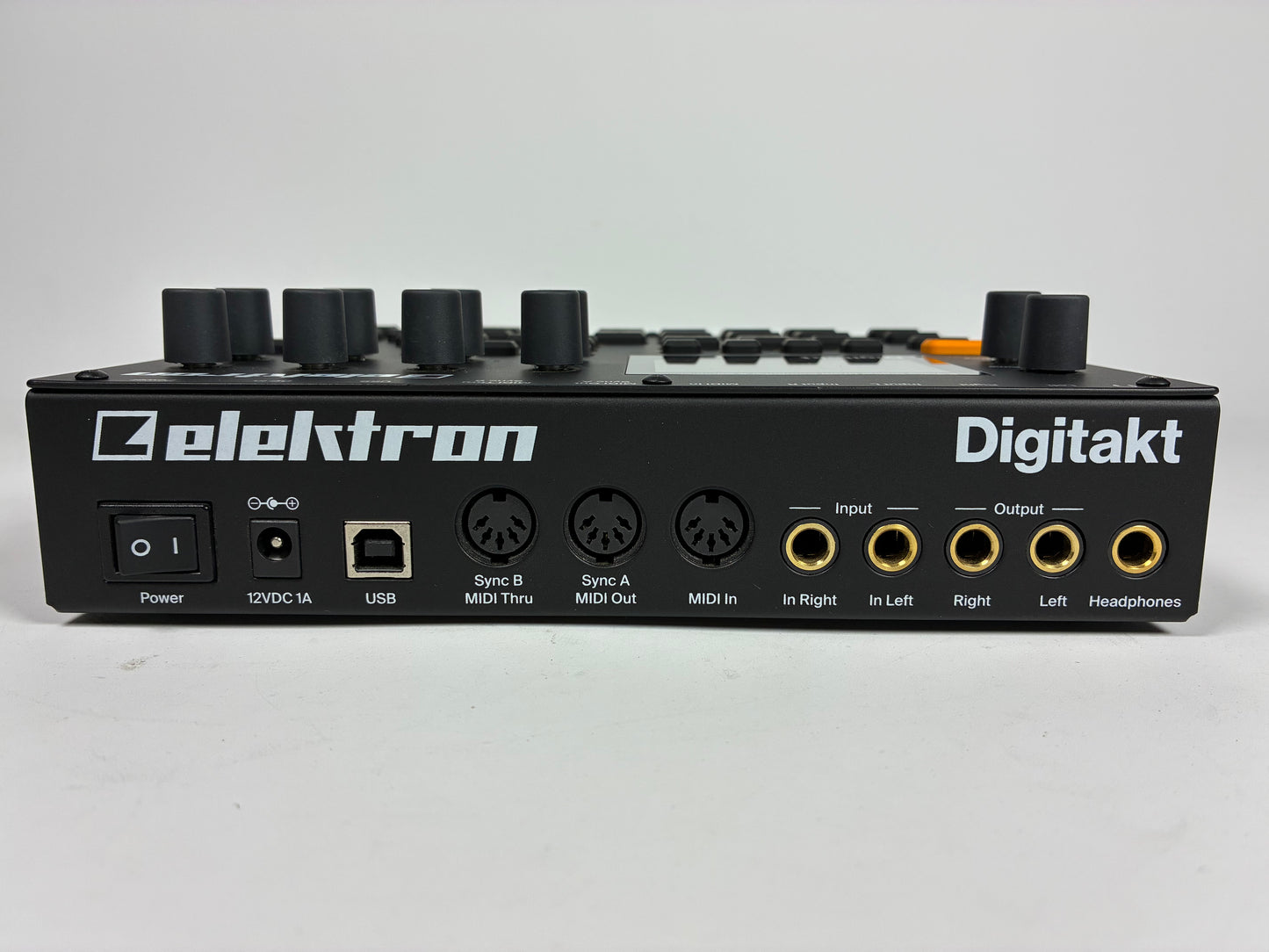 Elektron Digitakt - Excellent Condition with Box, Power Supply and Bonus Stand