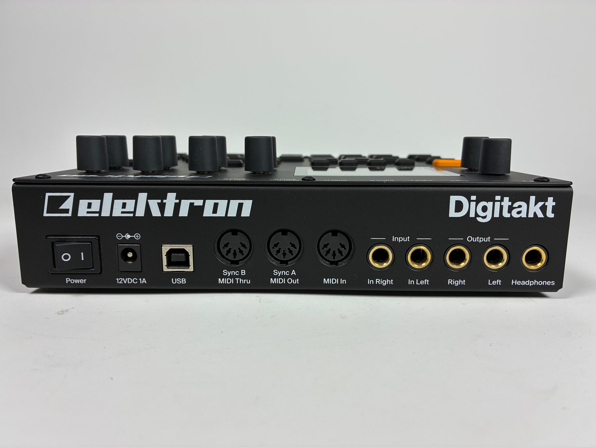 Elektron Digitakt - Excellent Condition with Box, Power Supply and Bonus Stand