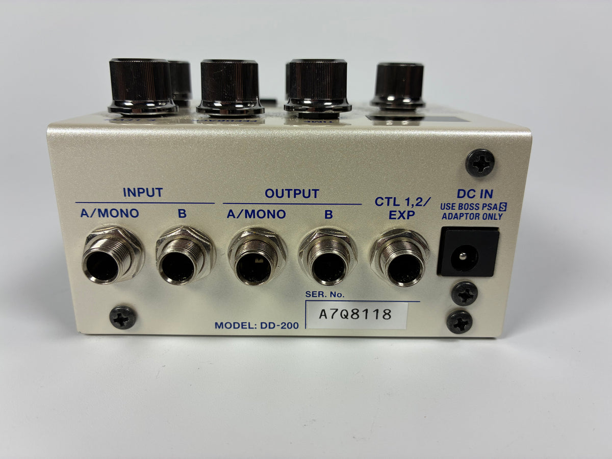 Boss DD-200 Digital Delay