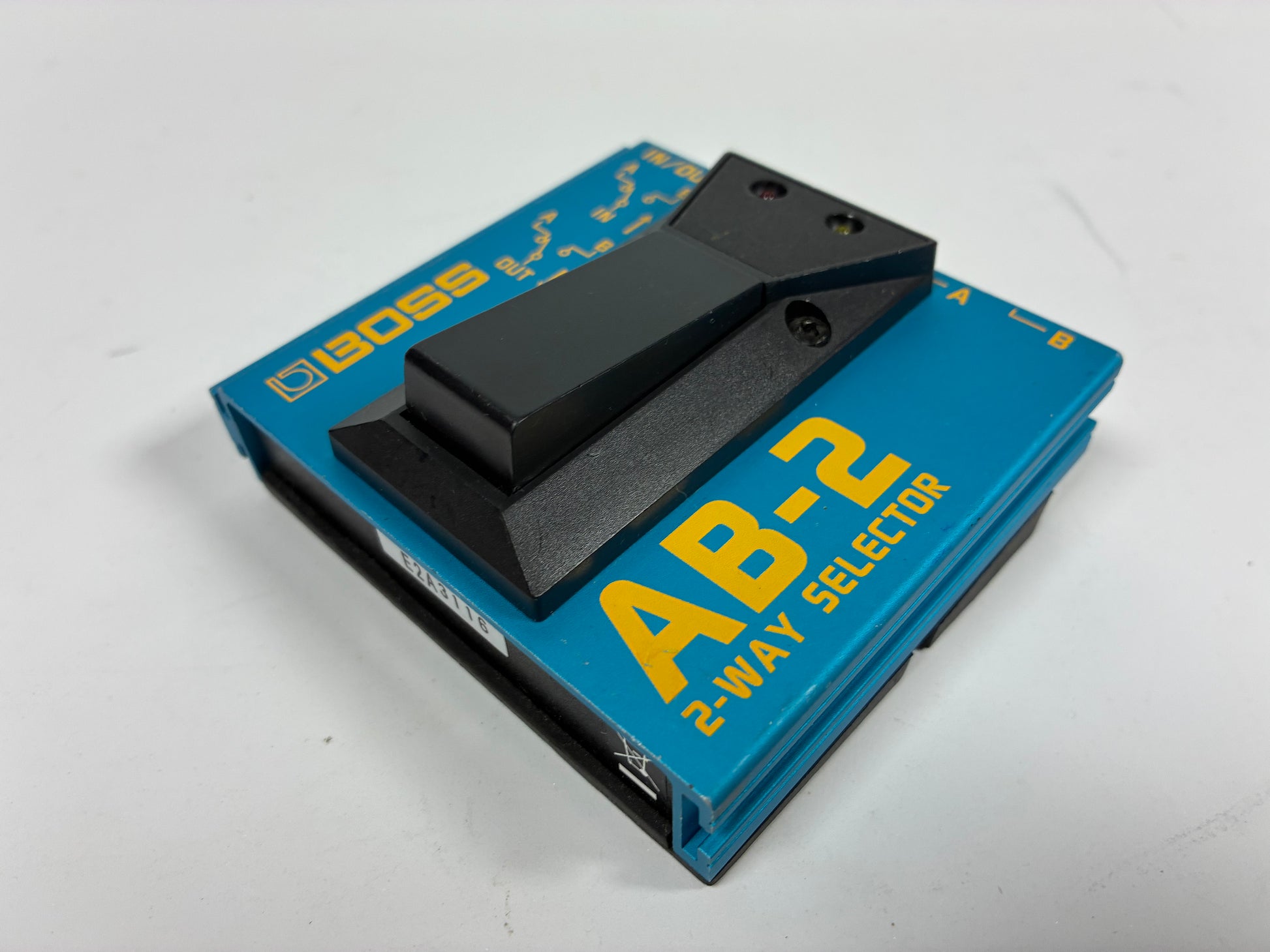 Boss AB-2 2-Way Selector