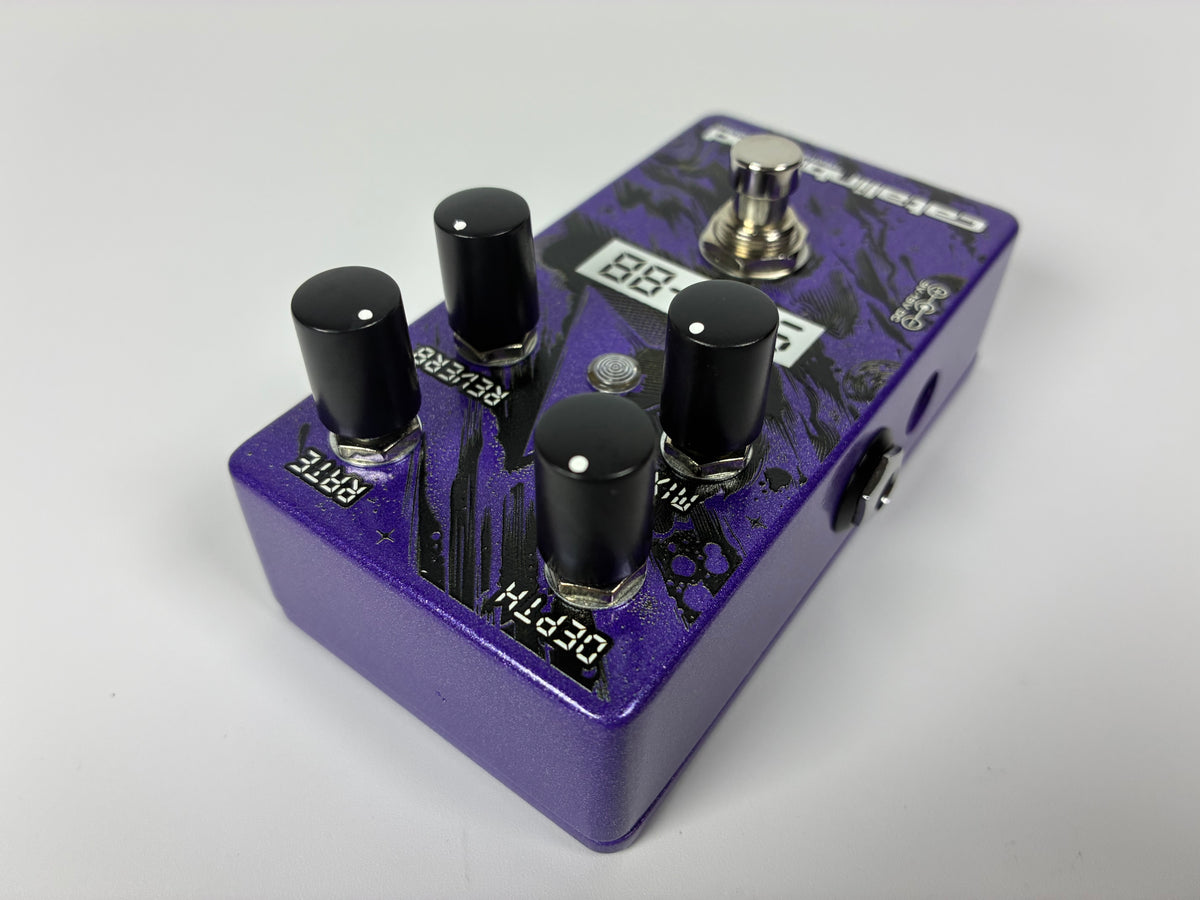 Catalinbread STS-88 Flanger / Reverb Limited Edition - Purple Gaze - Excellent Condition