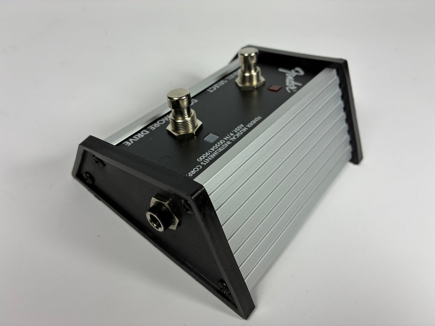 Fender 005-0419-000 2-Button Channel / Drive Footswitch with 1/4" Jack