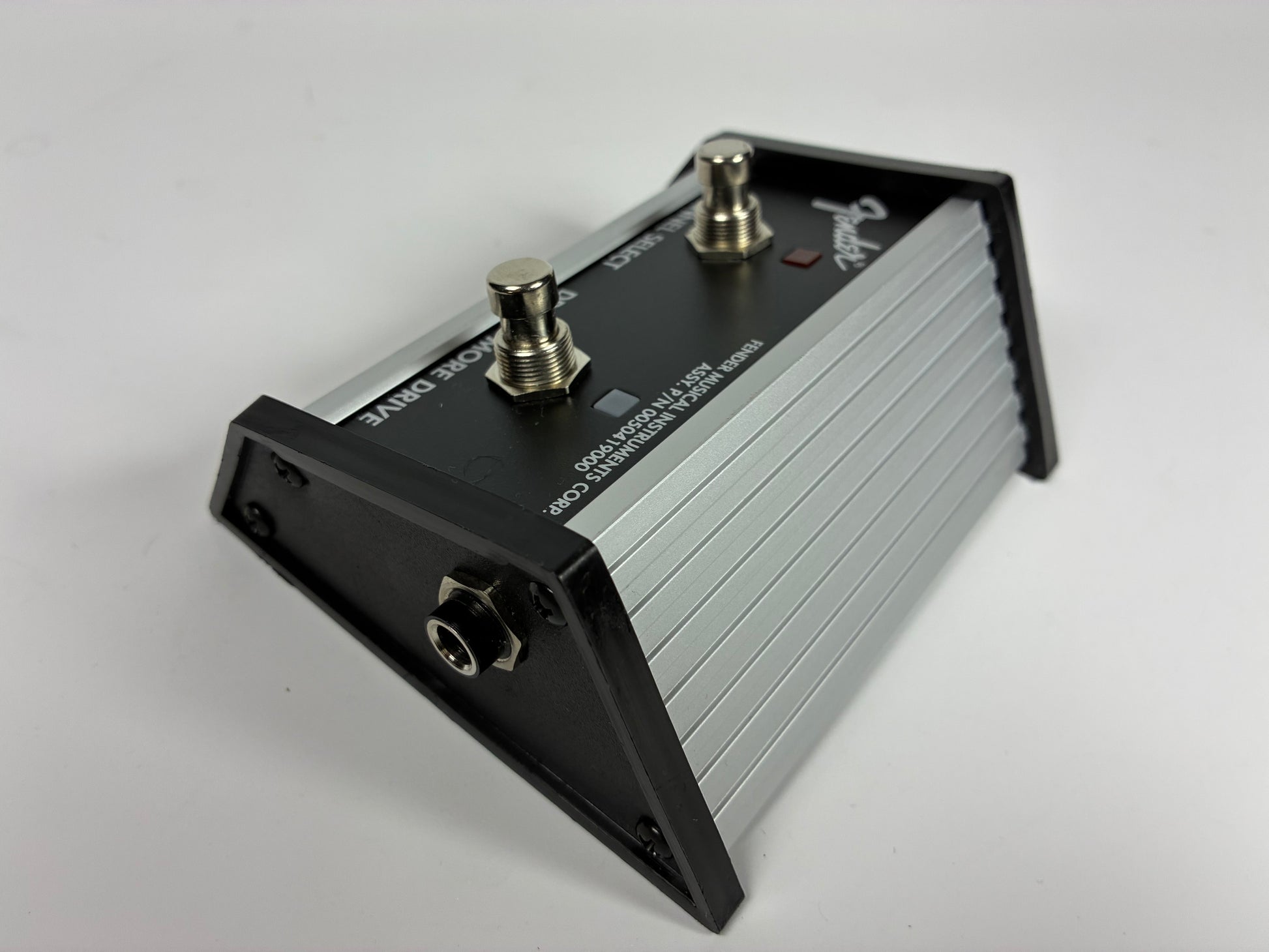 Fender 005-0419-000 2-Button Channel / Drive Footswitch with 1/4" Jack