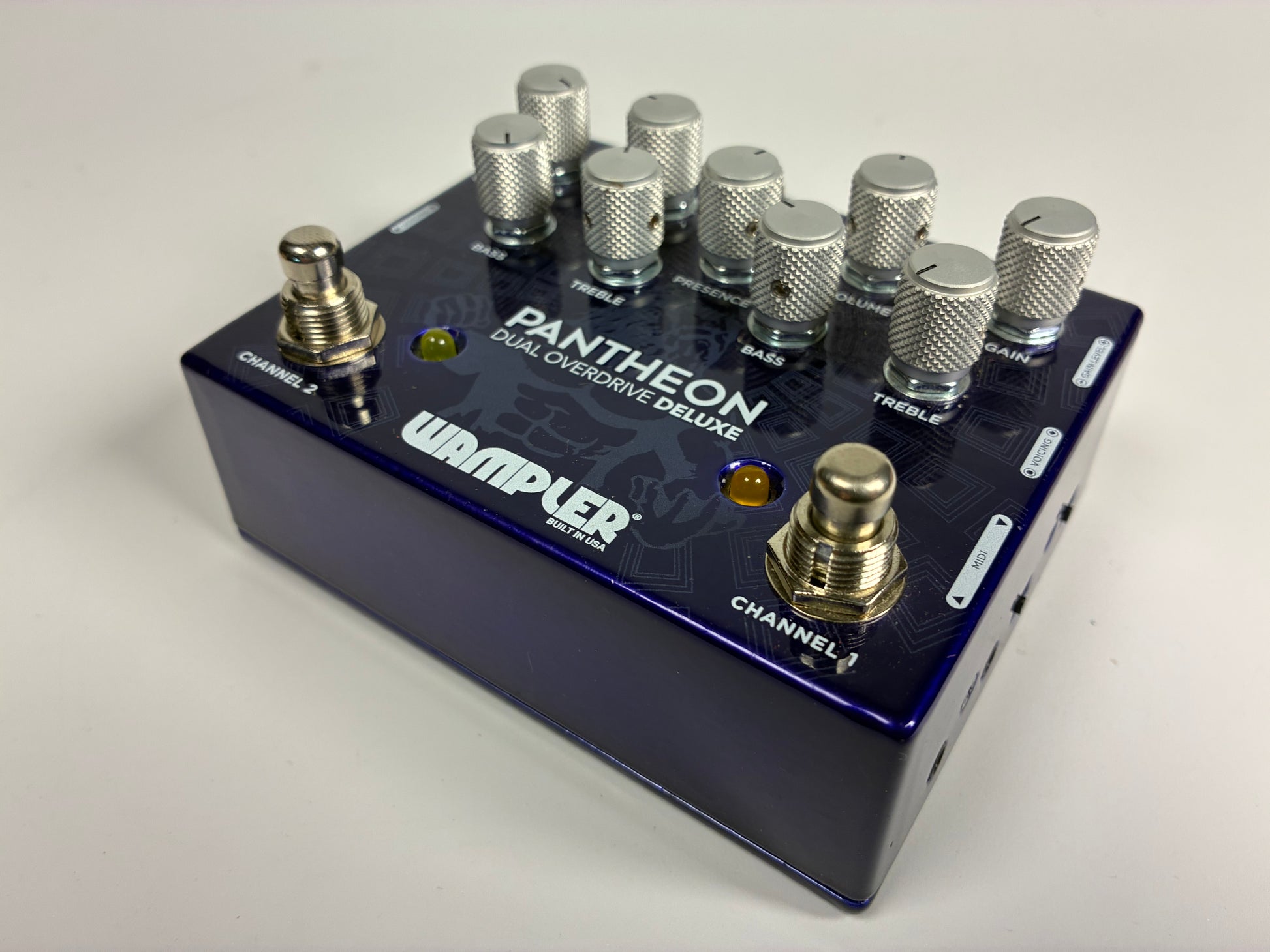 Wampler Pantheon Dual Overdrive Deluxe - Excellent Condition