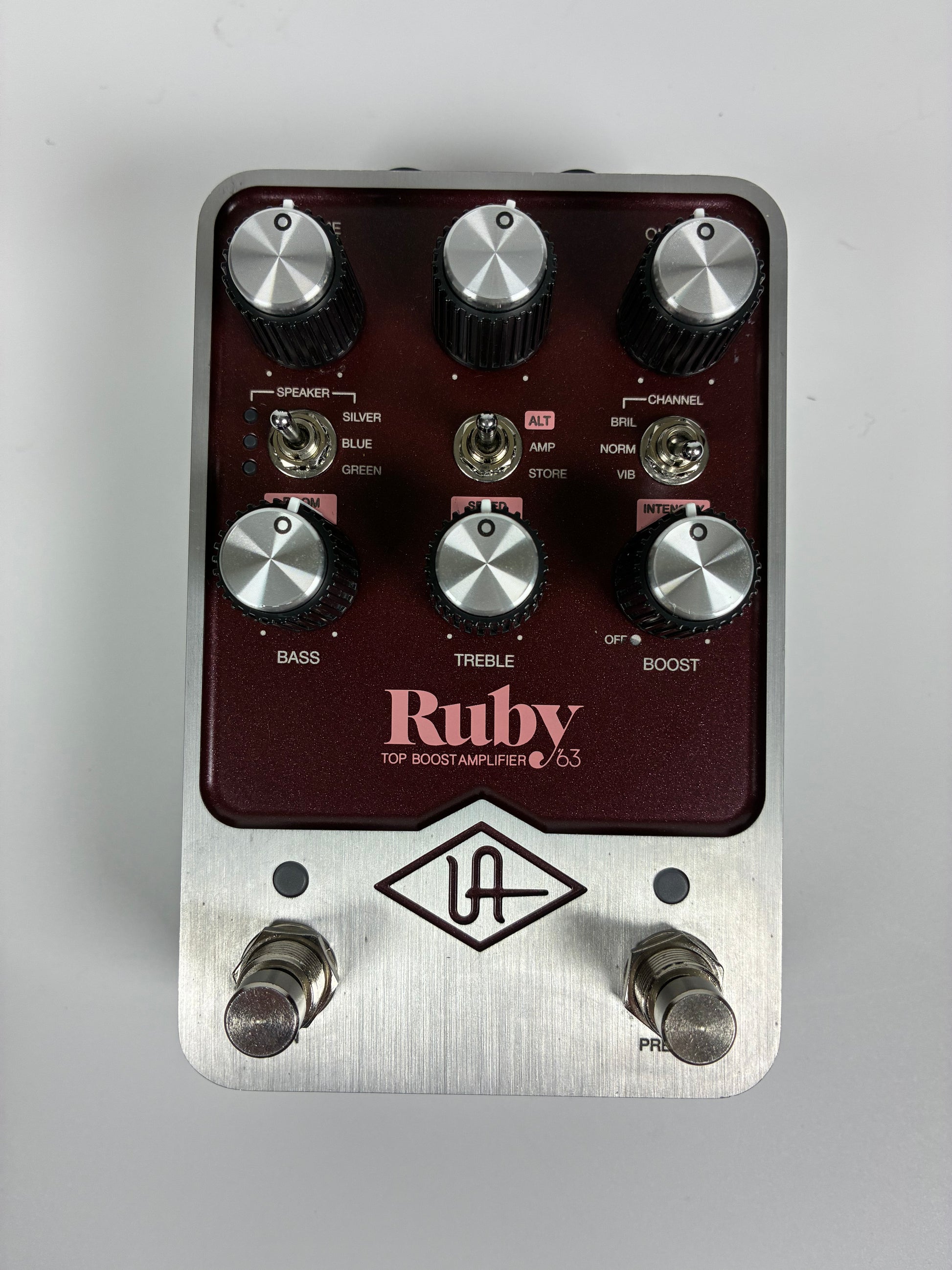 Universal Audio Ruby GÇÖ63 Top Boost Amplifier - Excellent Condition