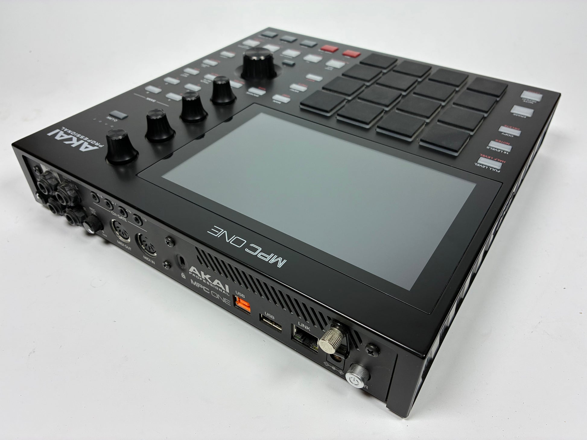 Akai MPC One Standalone MIDI Sequencer - Excellent Condition with Box, Documents and Power Supply