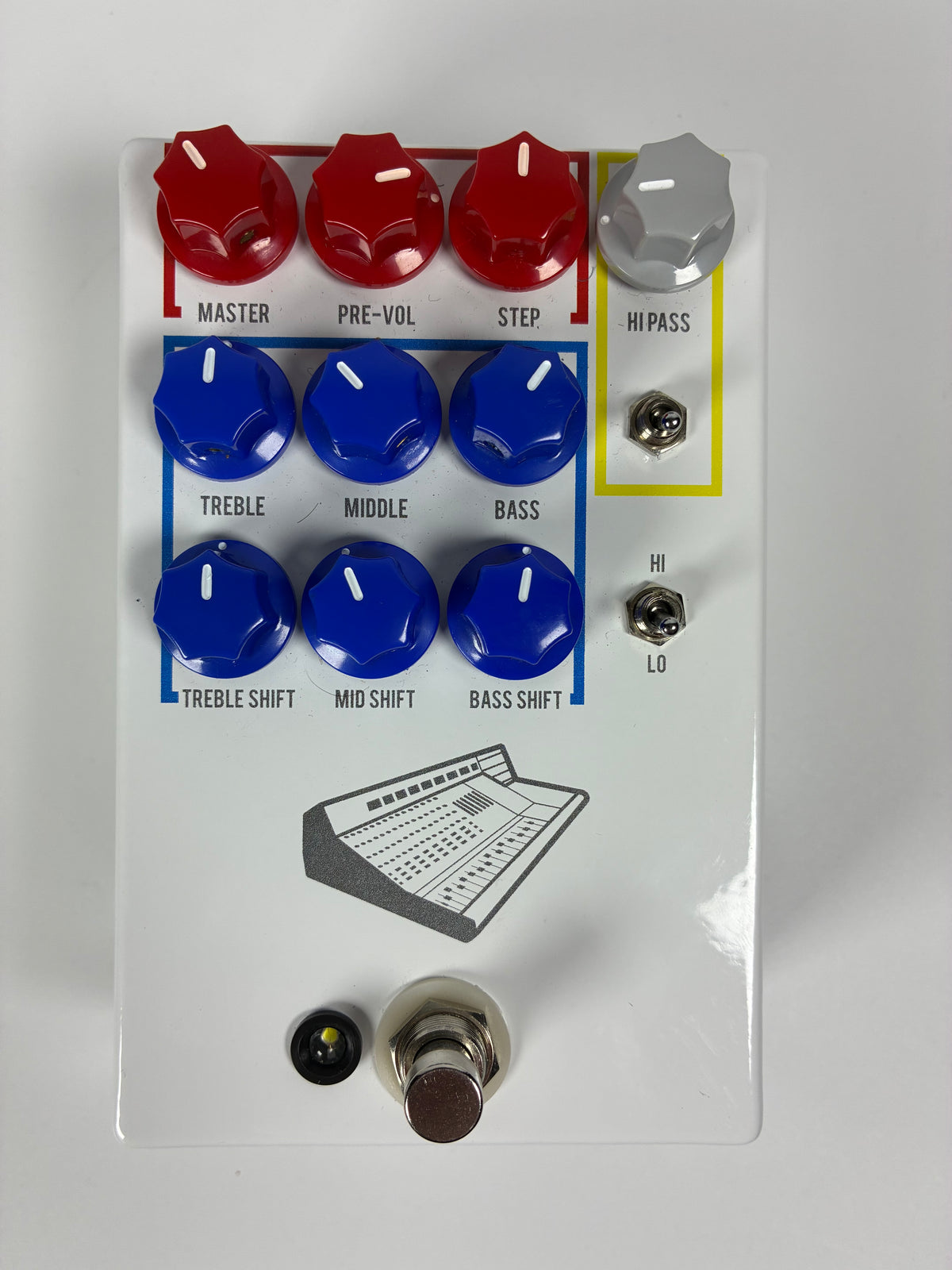JHS Colour Box V2 - Excellent Condition with Box and Documents