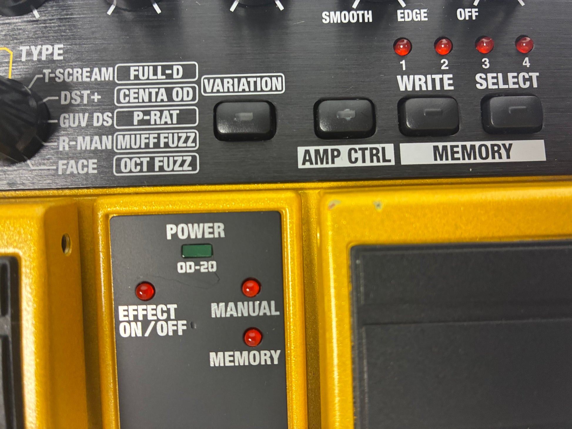 Boss OD-20 Overdrive/Distortion -  with Box and Documents
