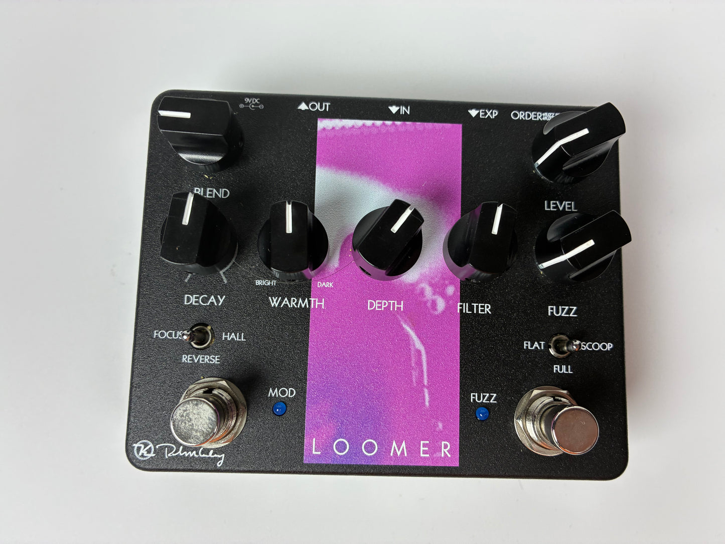 Keeley Loomer Fuzz Reverb - Excellent Condition