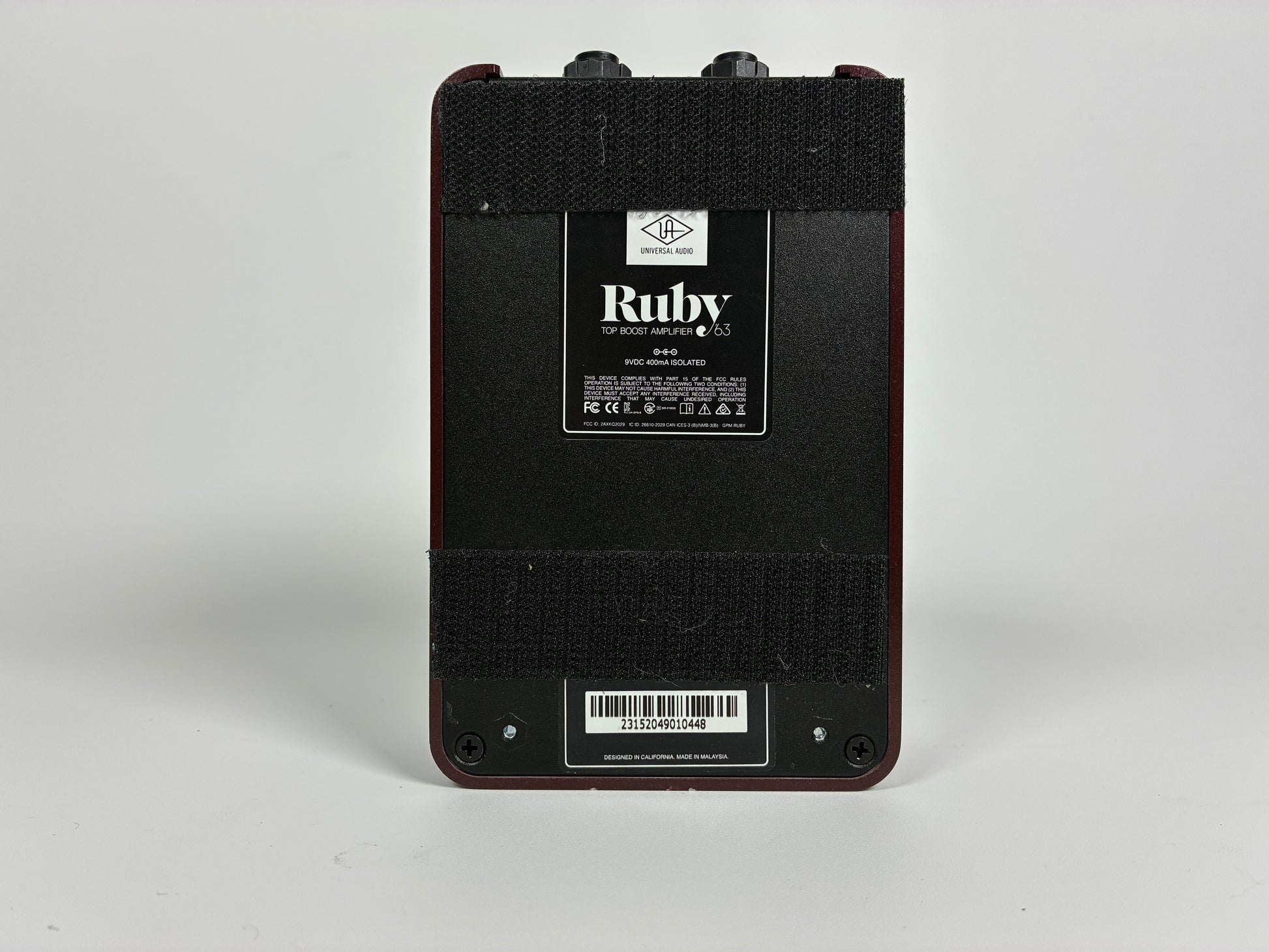 Universal Audio Ruby GÇÖ63 Top Boost Amplifier - Excellent Condition