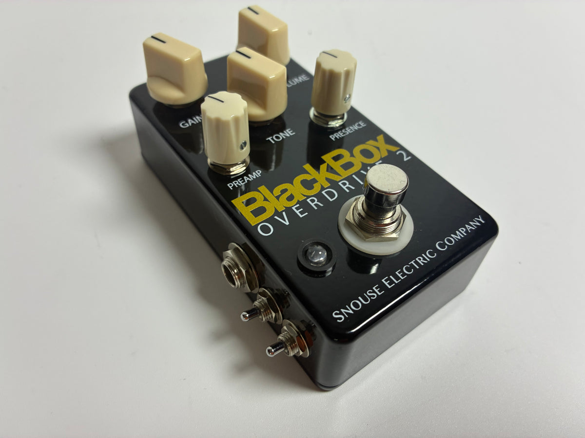 Snouse  Black Box 2 Stage Pro Mod - Excellent Condition with Box and Documents
