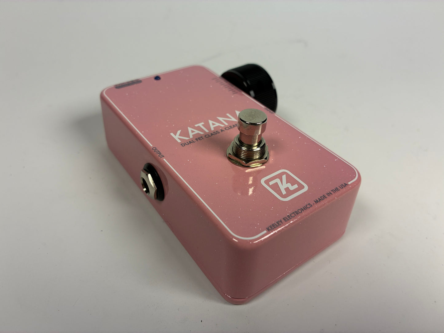 Keeley Katana Clean Boost V2 - Excellent Condition with Box