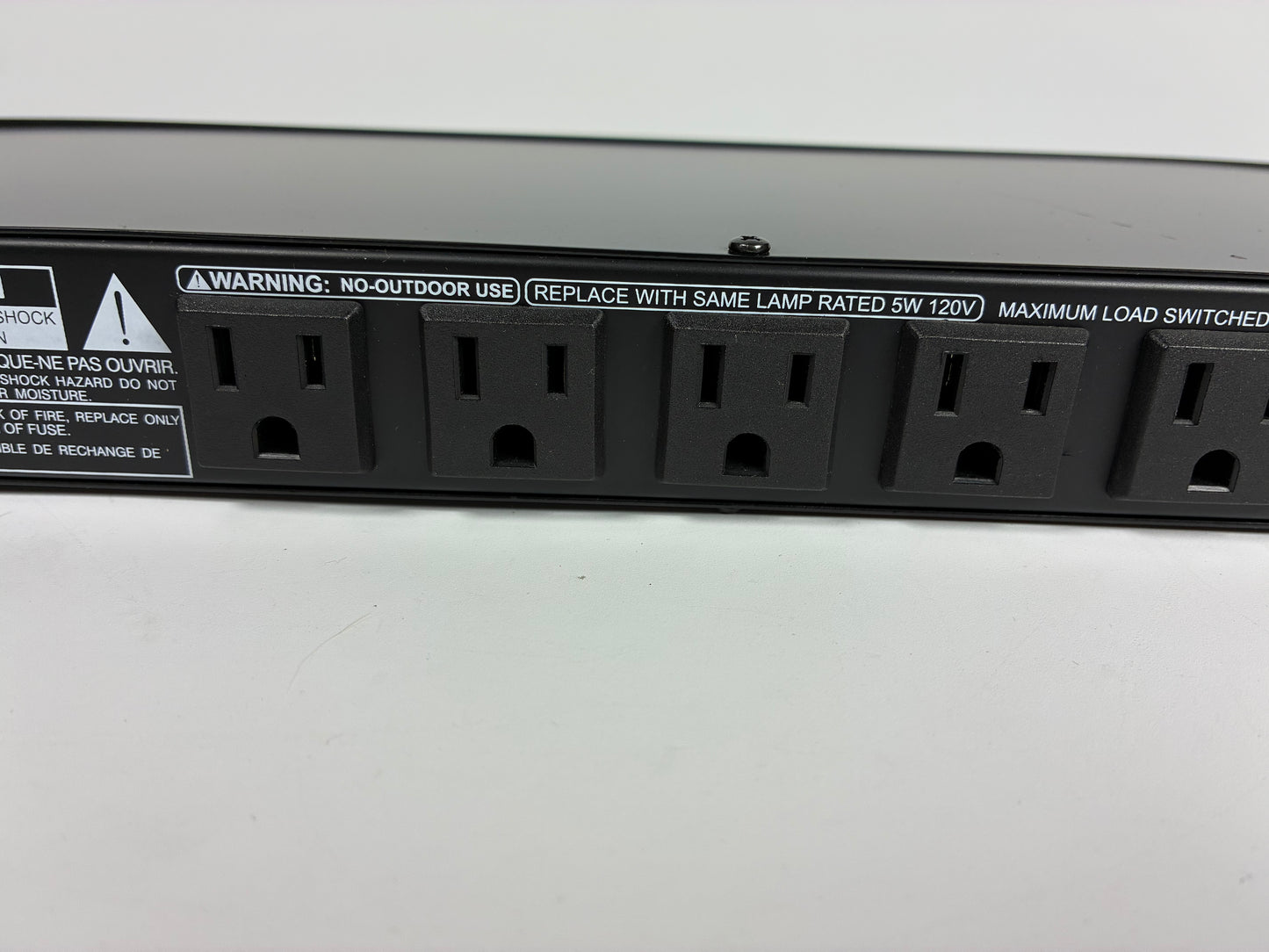 Furman RackRider RR-15 Power Conditioner & Light Module