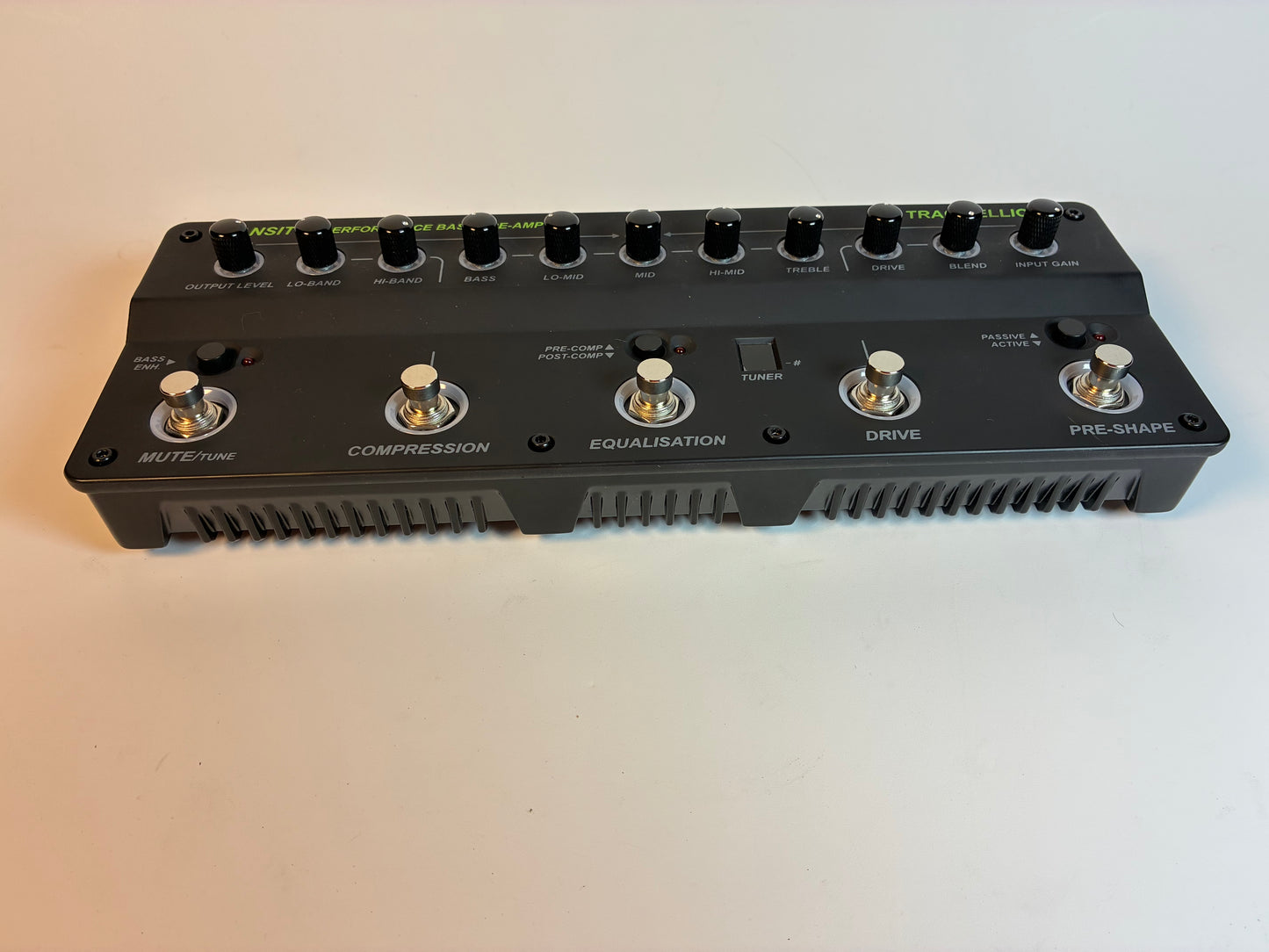 Trace Elliot Transit B Bass Multi-Effect - Excellent Condition with Box, Power Supply and Fitted Carrying Bag