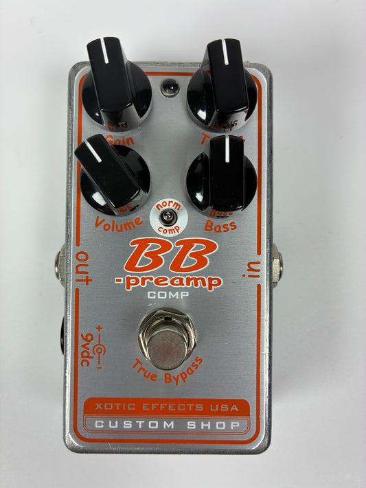 Xotic Custom Shop BB Preamp Comp - Excellent Condition
