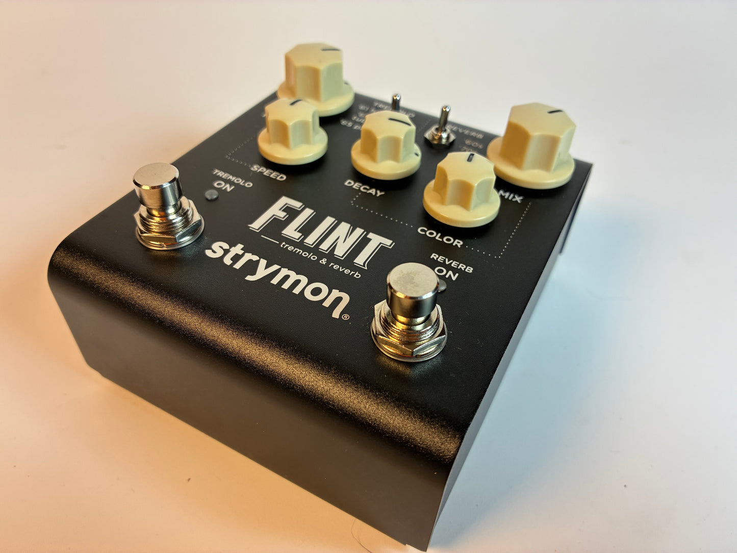 Strymon Flint Reverb and Tremolo V2 - Excellent Condition with Box, Documents, and Power Supply