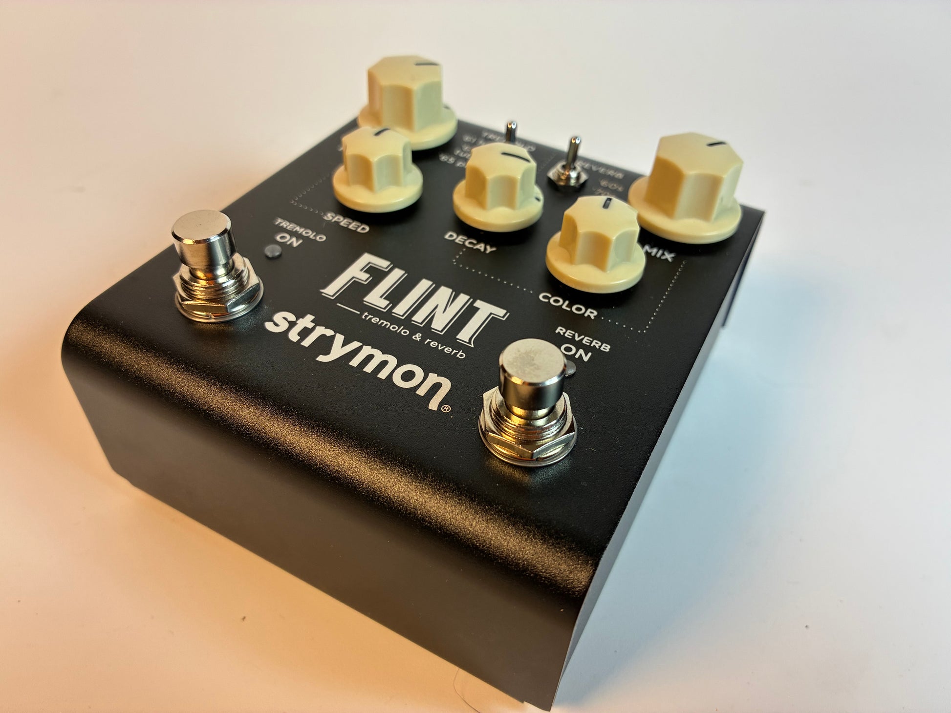 Strymon Flint Reverb and Tremolo V2 - Excellent Condition with Box, Documents, and Power Supply