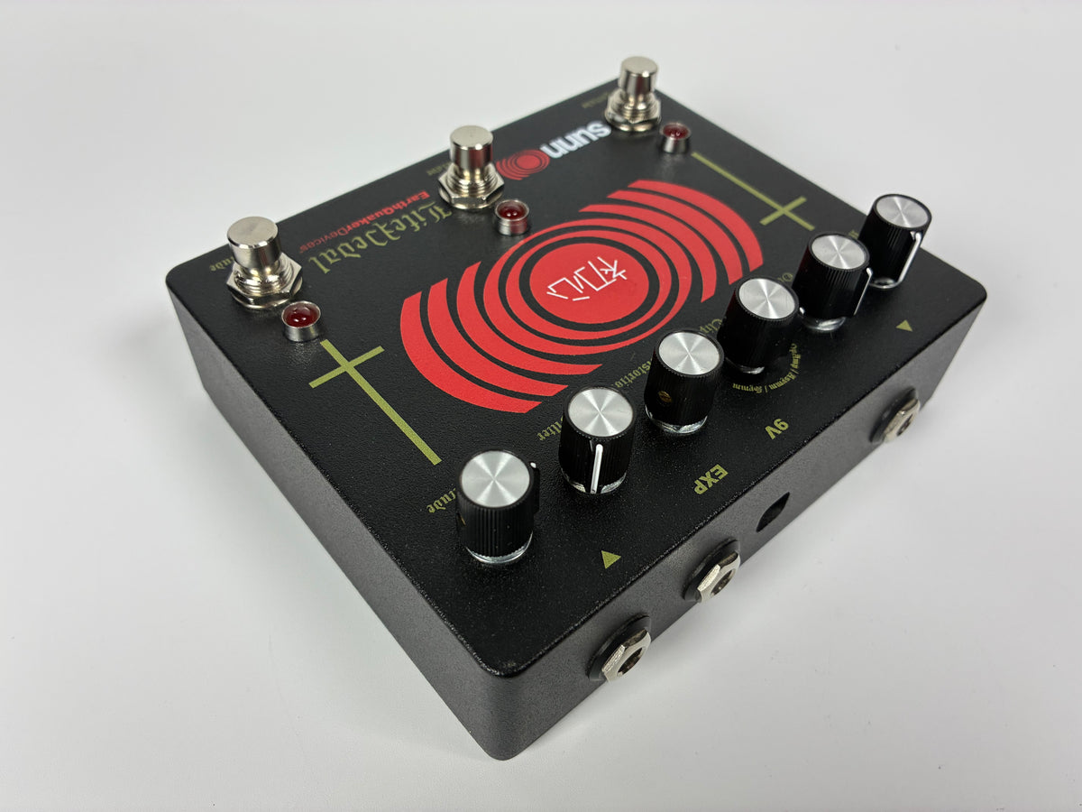 EarthQuaker Devices Sunn O))) Life Pedal Octave Distortion + Booster V3 - Excellent Condition