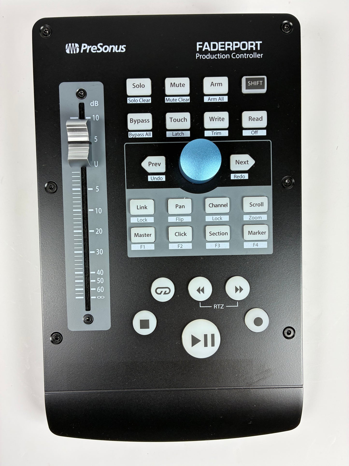 PreSonus FaderPort V2 USB DAW Transport Controller with Motorized Fader - Excellent Condition with Box and Power Supply