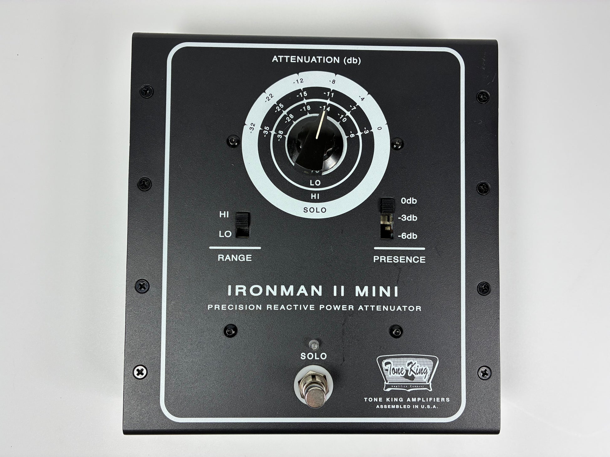 Tone King Ironman II Mini 30-Watt Precision Reactive Power Attenuator - Excellent Condition