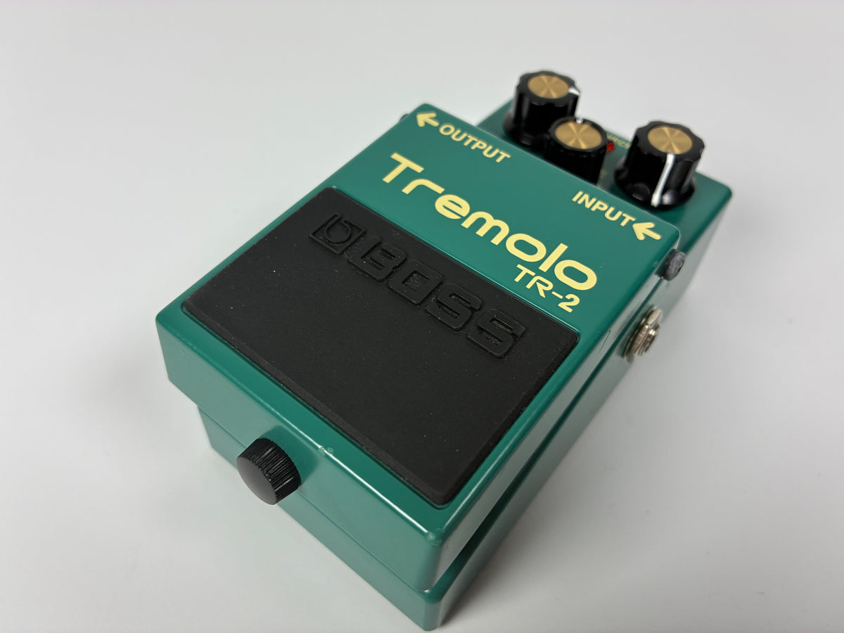 Boss TR-2 Tremolo - Excellent Condition with Box