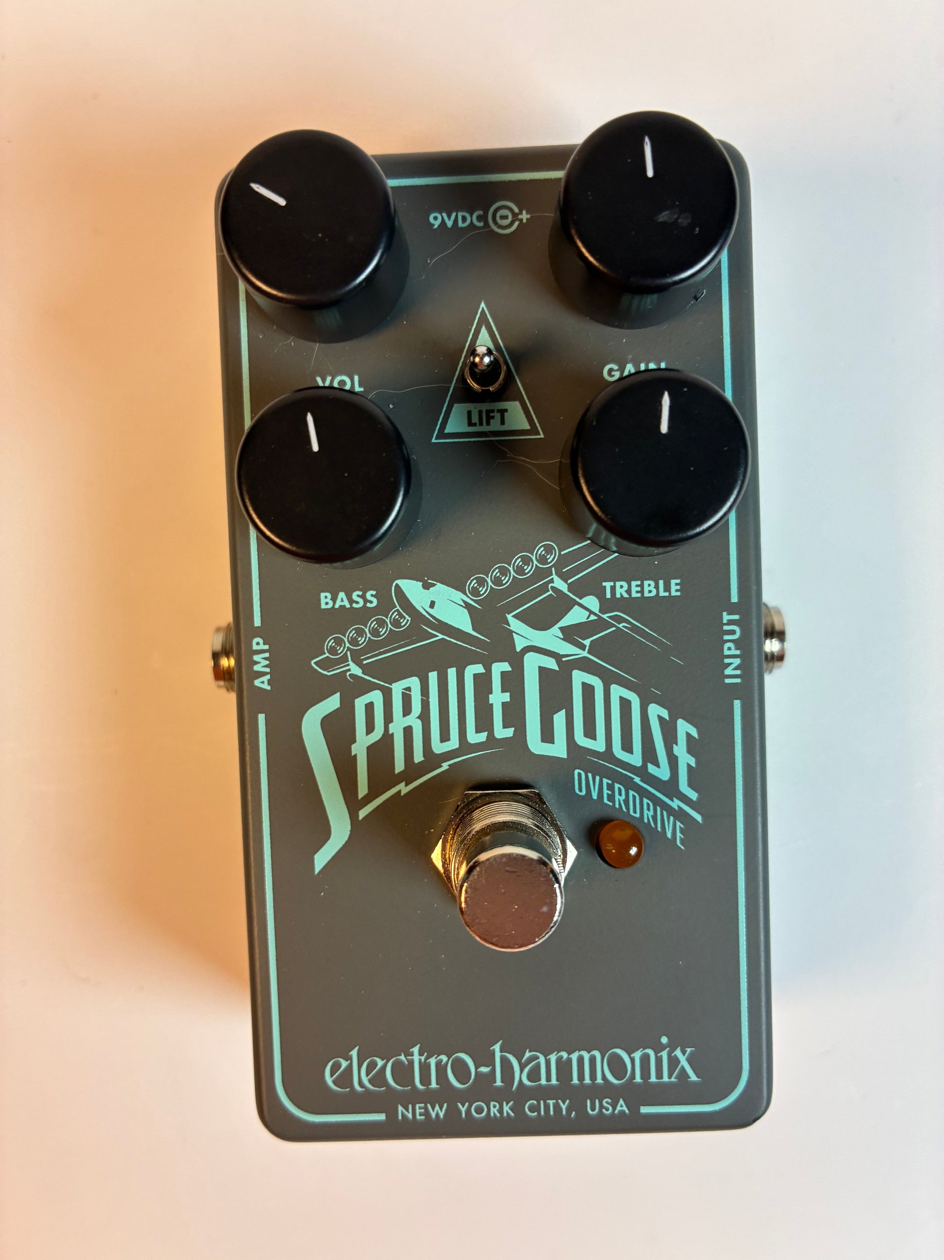 Electro-Harmonix Spruce Goose Overdrive - Excellent Condition