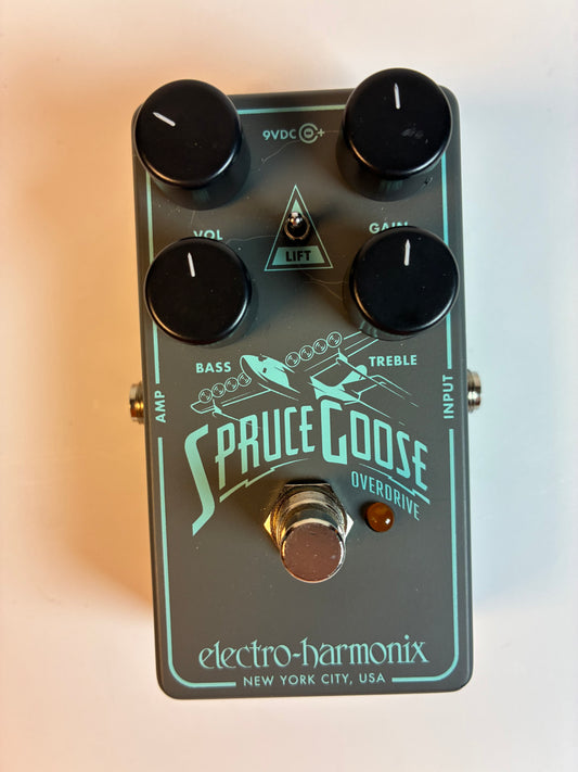 Electro-Harmonix Spruce Goose Overdrive - Excellent Condition