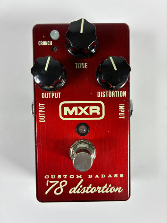 MXR M78 Custom Badass '78 Distortion
