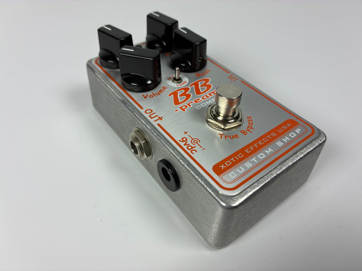 Xotic Custom Shop BB Preamp Comp - Excellent Condition