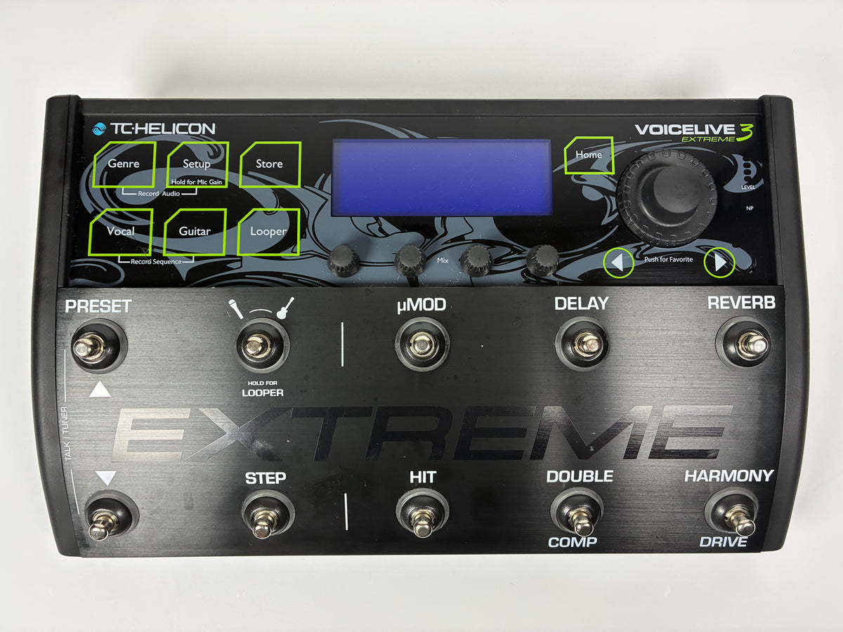 TC Helicon VoiceLive 3 Extreme