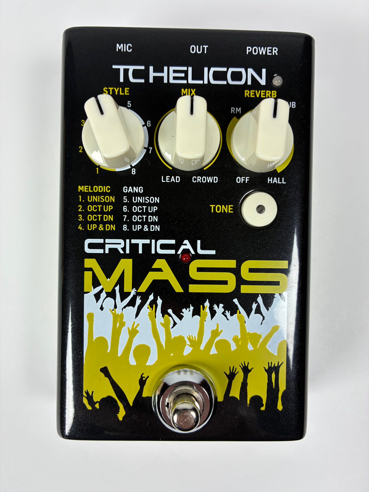 TC Helicon Critical Mass - Excellent Condition with Box