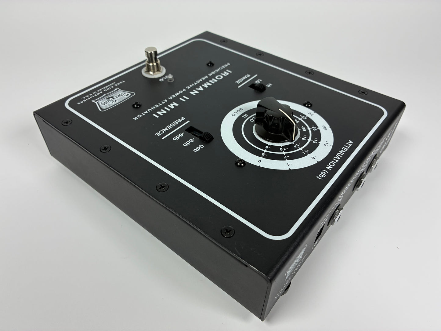 Tone King Ironman II Mini 30-Watt Precision Reactive Power Attenuator - Excellent Condition