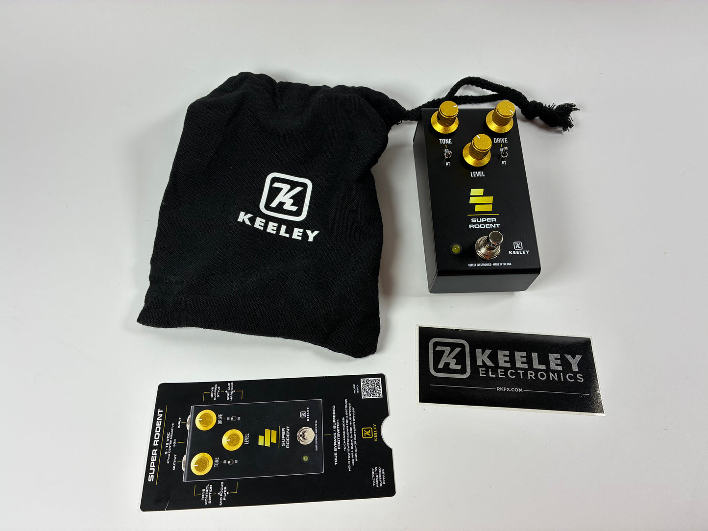 Keeley Super Rodent  - Excellent Condition with Box