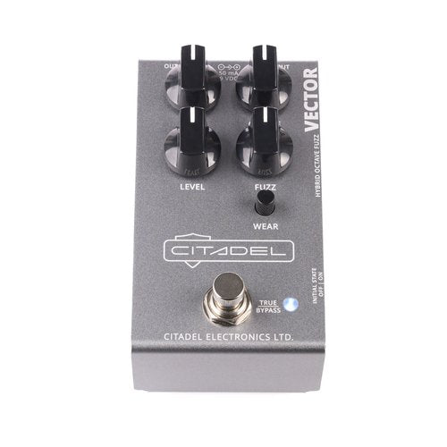 Citadel Vector - Silver - Brand New